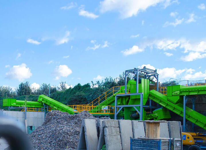 Commonly used equipment for sorting construction and decoration waste – the characteristics of wind separator