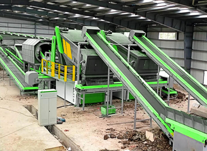 Commonly used equipment for sorting construction and decoration waste – the characteristics of wind separator