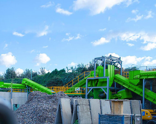 Commonly used equipment for sorting construction and decoration waste – the characteristics of wind separator