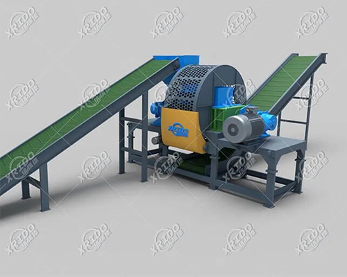 Rubber Recycling Machine