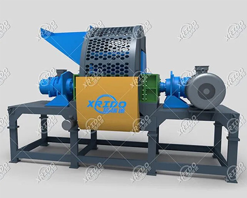 Rubber Recycling Machine