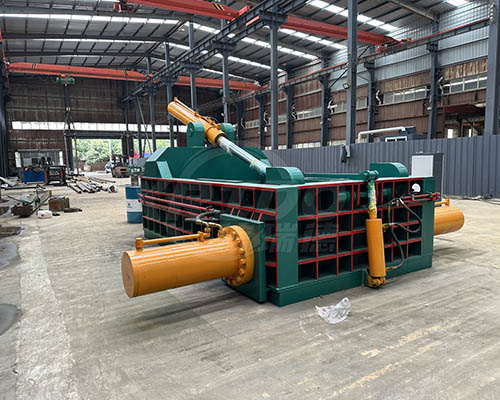 Metal Baler Machine