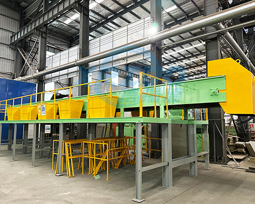 Manual Sorting Platform