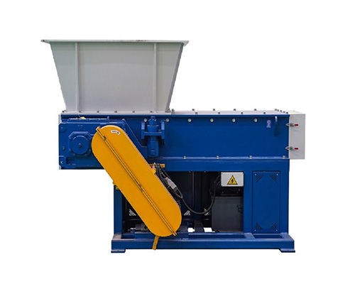 Single Shaft Shredder Machine